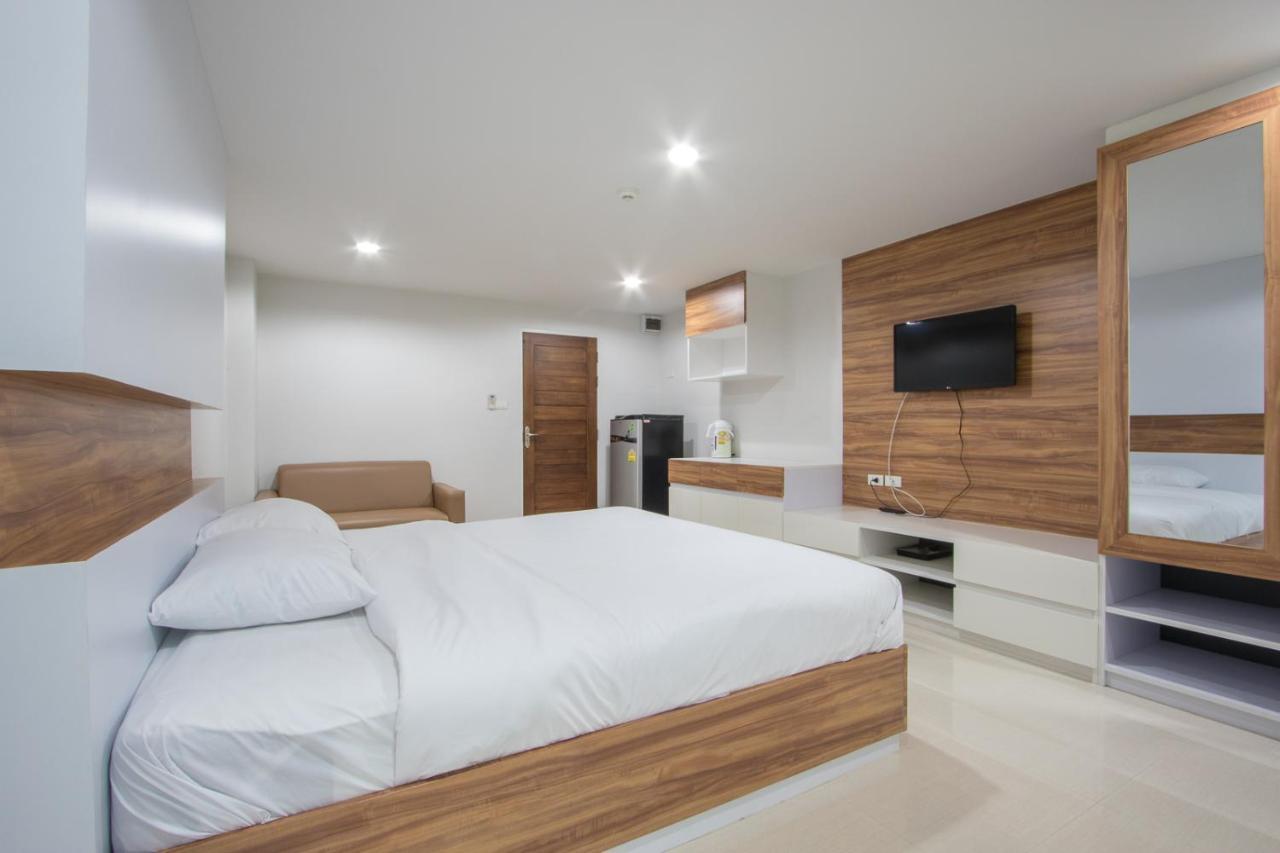 Aparthotel The Seasons Pathum Thani Exterior foto
