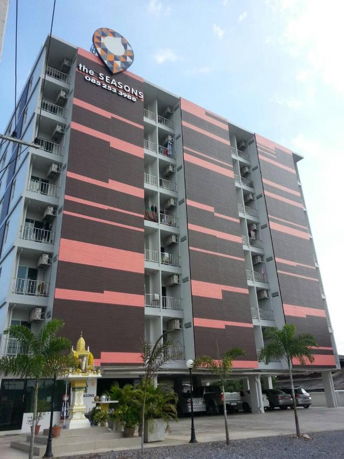 Aparthotel The Seasons Pathum Thani Exterior foto